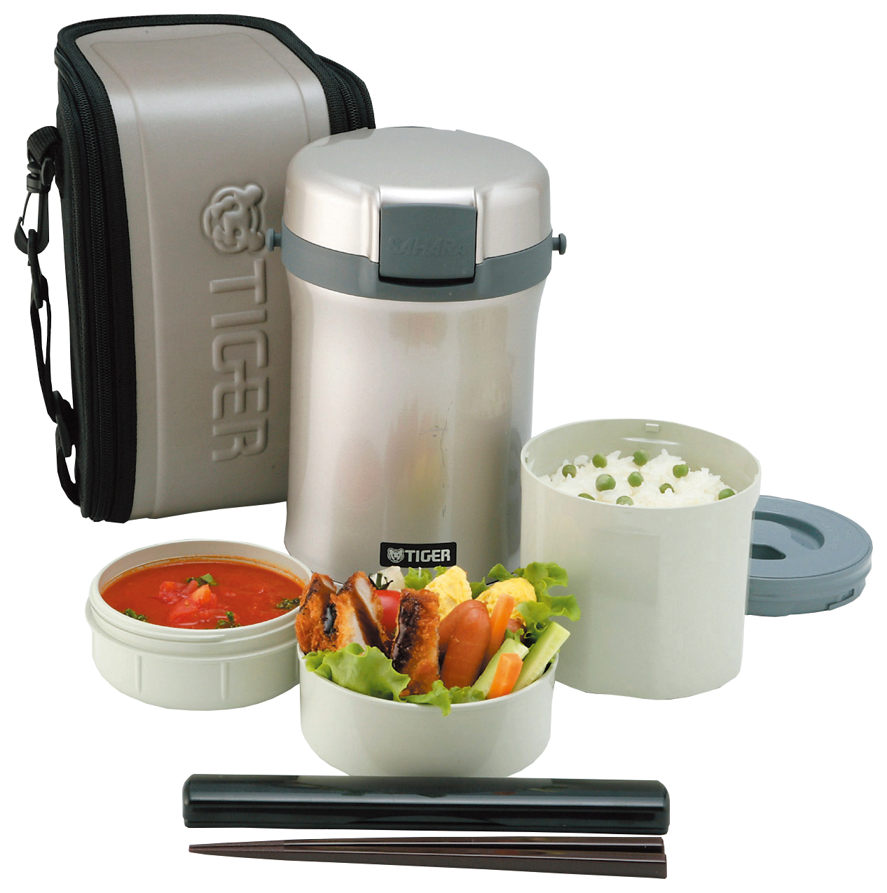Foto Tiger Lunch Set LWU-B170 3