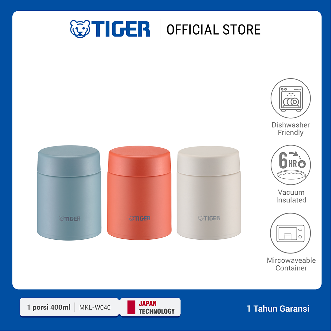 Tiger Food Jar MKL-W040