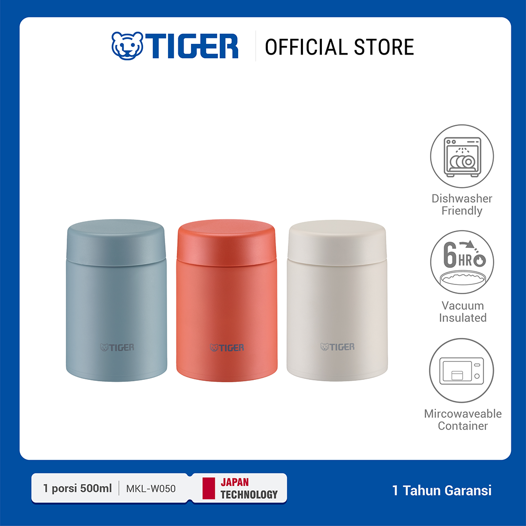 Tiger Food Jar MKL-W050
